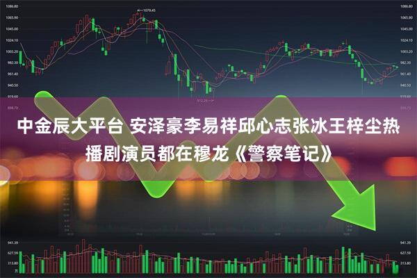 中金辰大平台 安泽豪李易祥邱心志张冰王梓尘热播剧演员都在穆龙《警察笔记》